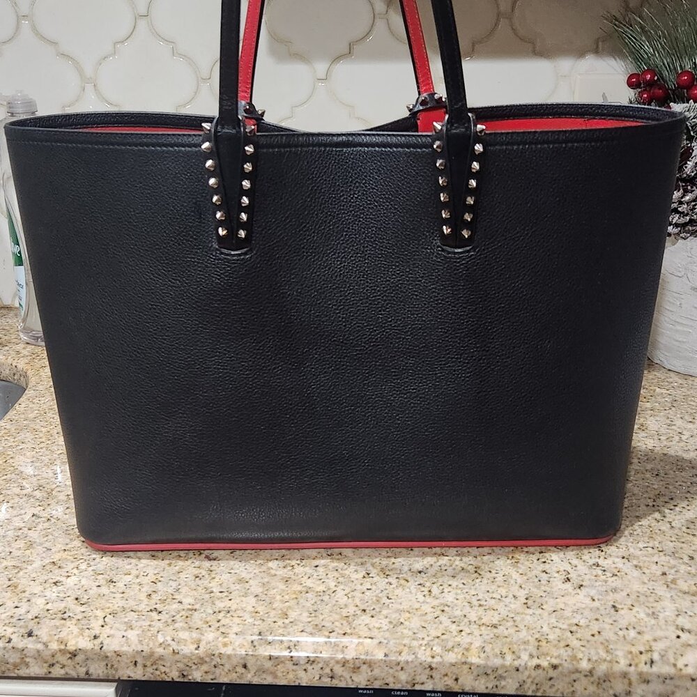 Cabana Louboutin East West Tote